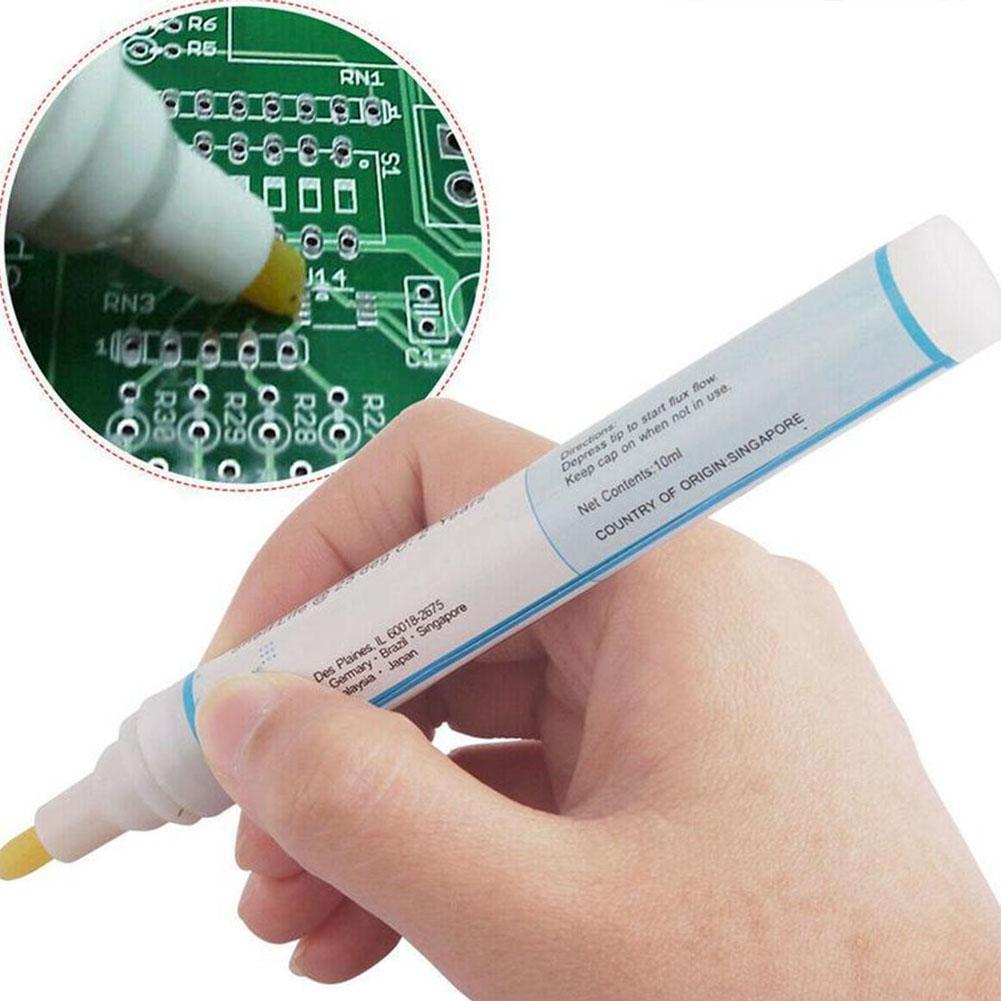 Caneta de Fluxo de Solda 10ml  - Flux Pen Electronics avaliação e preço