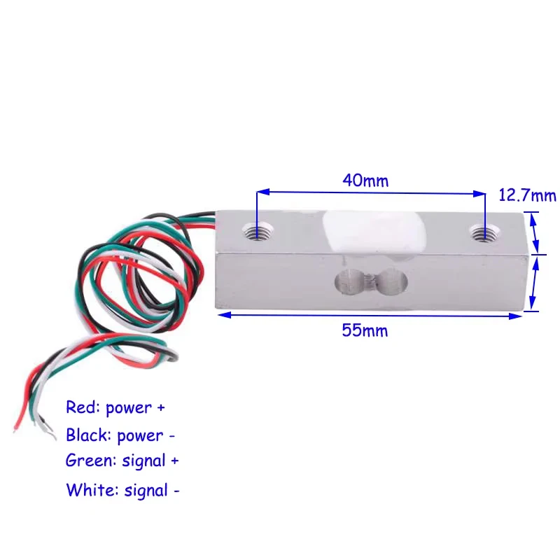 Sensor de Peso Digital com Cél - Diy Electronic Load avaliação e preço