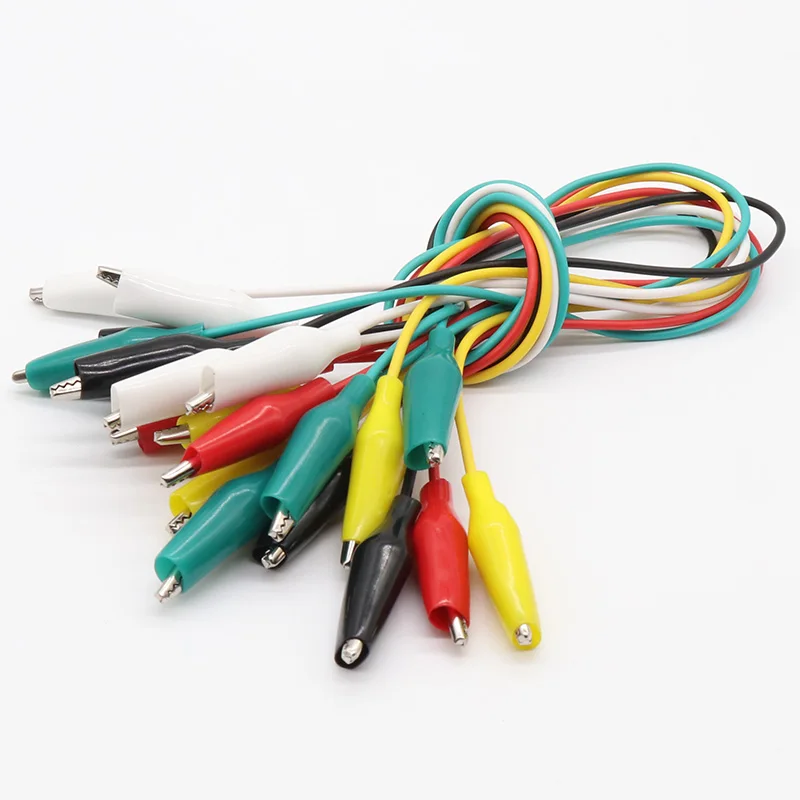 10pcs2pcs comprimento da linha - Crocodile Clip Set avaliação e preço