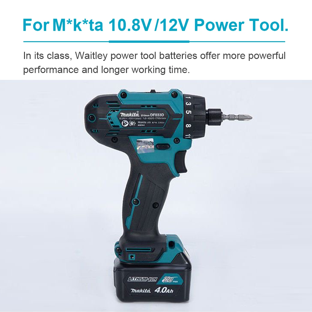 Bateria Recarregável de Íons d - Makita Drill Hp1640 avaliação e preço