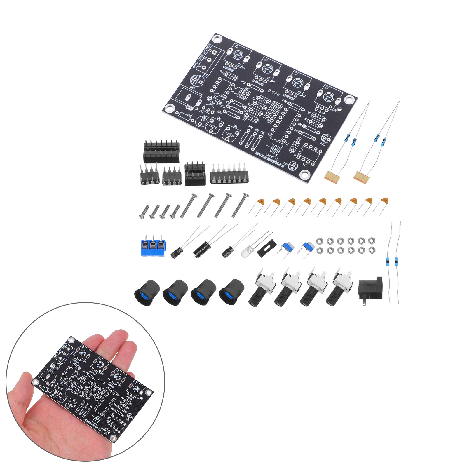Kit DIY Icl8038: Equipamento E - Diy Electronics Test Equipment avaliação e preço