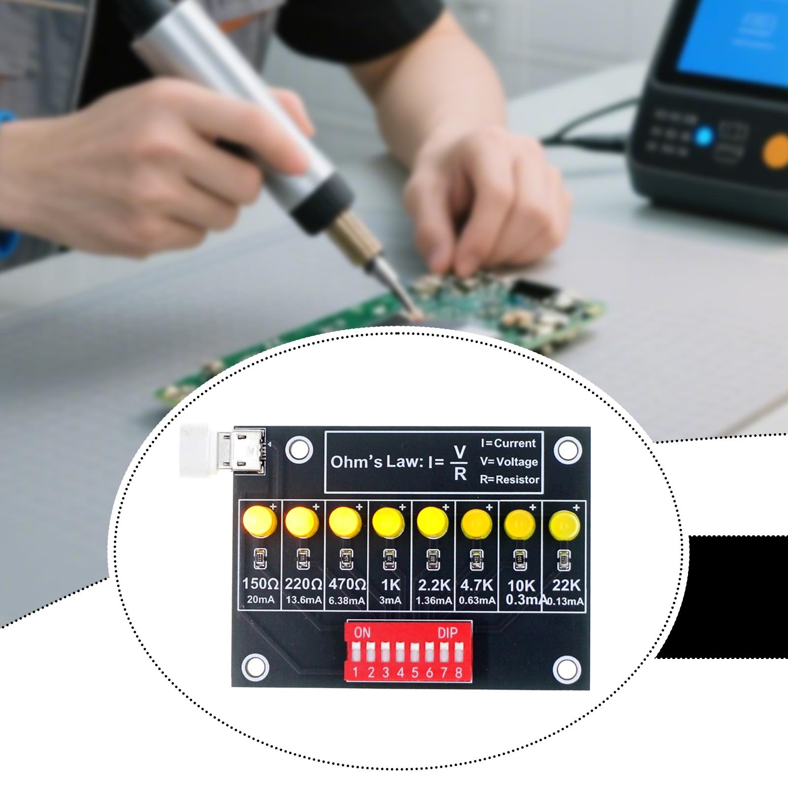 Kit de Prática de Soldagem DIY - Diy Electronics Soldering Kit avaliação e preço