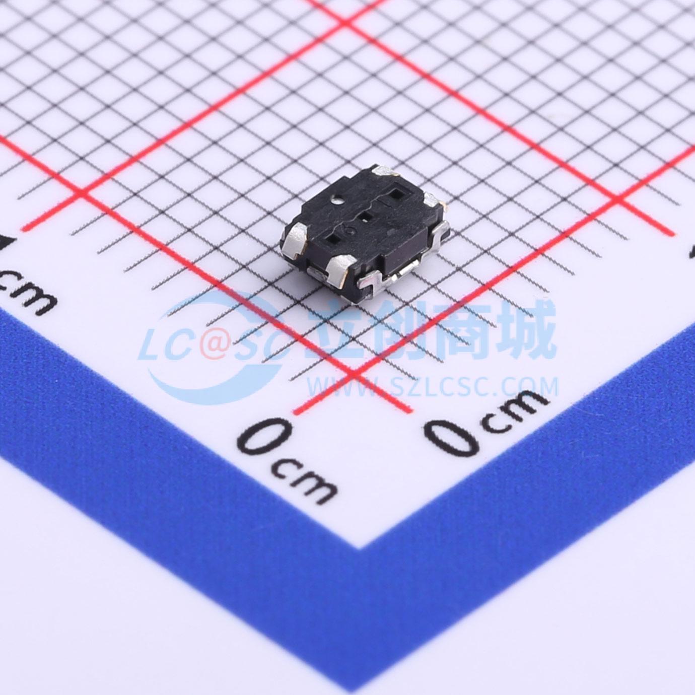 56 peças EVPAA602W SMD 3.5x2.9 - Push Button Tactile avaliação e preço