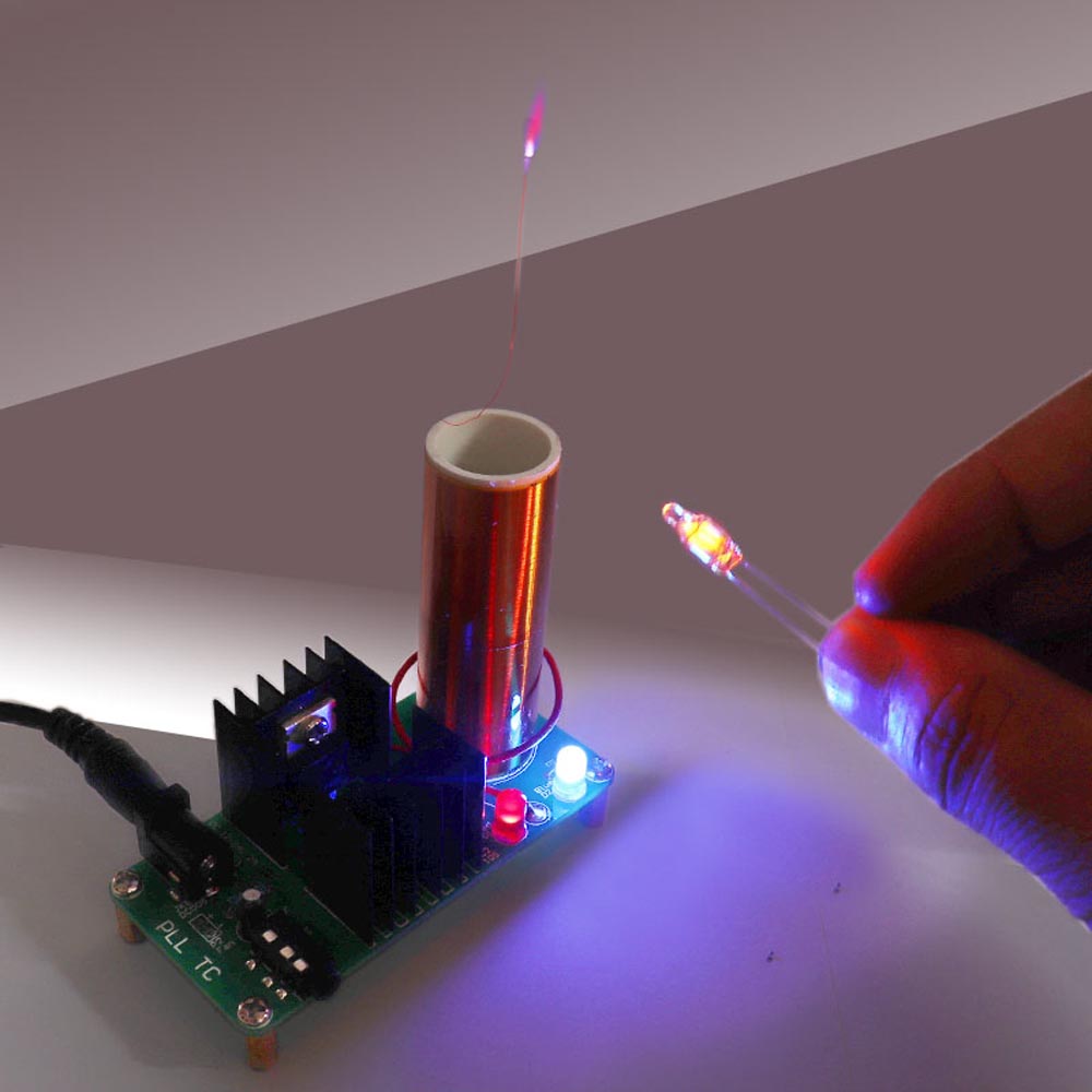 Kit DIY de Bobina de Tesla Mus - Diy Electronics Soldering Kit avaliação e preço