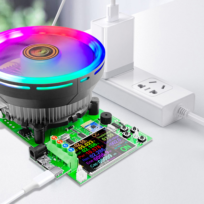 Carga de lítio eletrônica 150w - Diy Electronic Load avaliação e preço