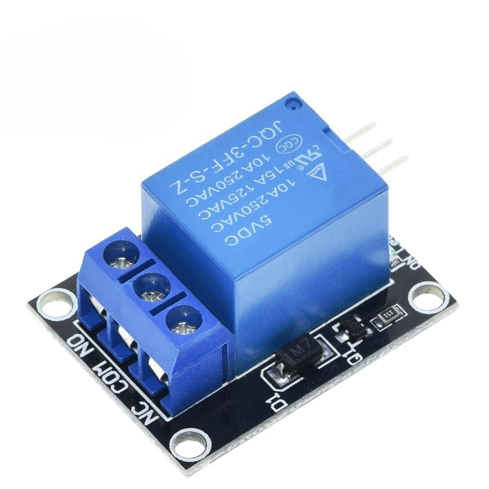 Módulo de Relé de 1 Canal 5V c - Relay Module 5V avaliação e preço