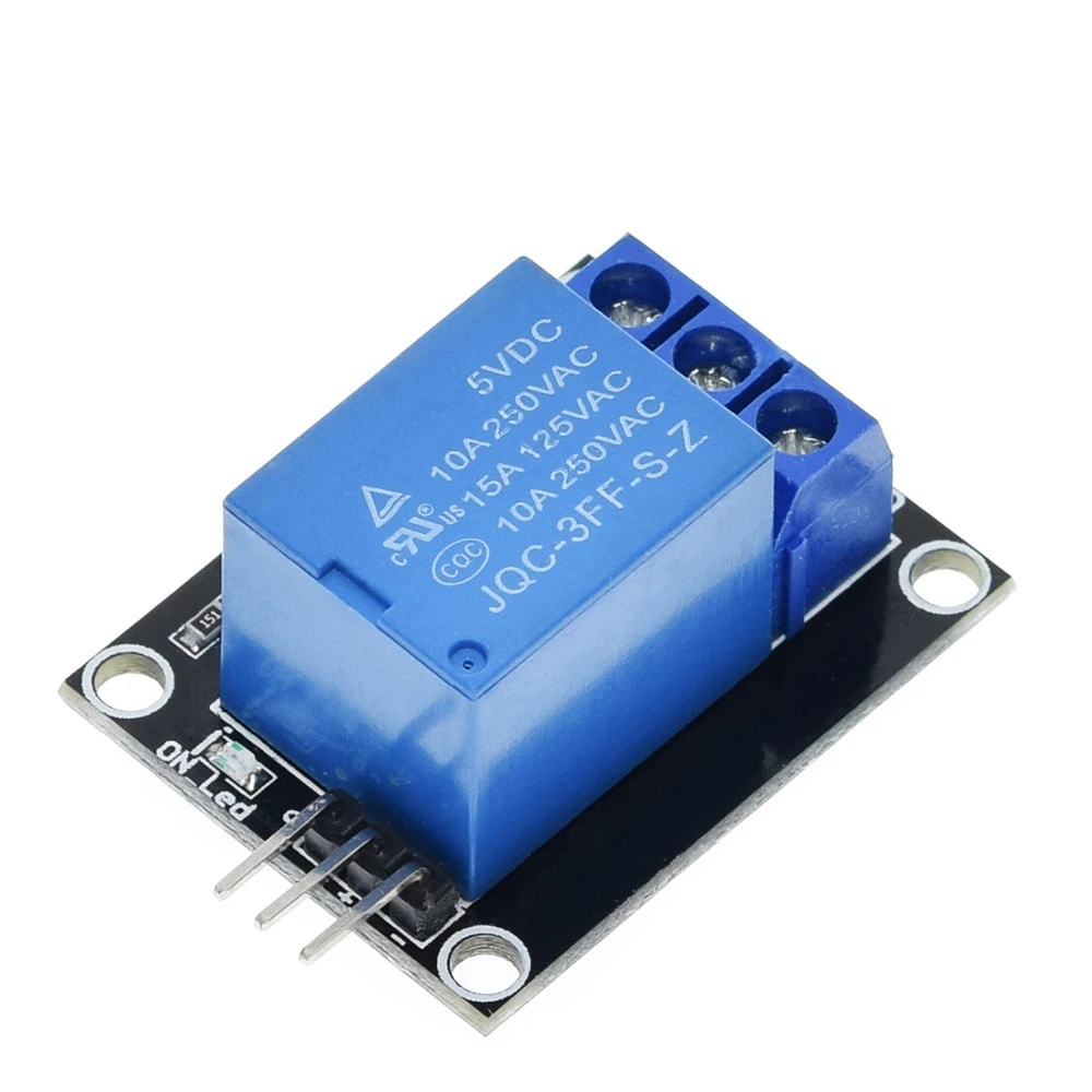Módulo de Relé de 1 Canal 5V c - Relay Module 5V avaliação e preço