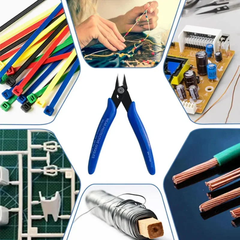 Kit de Alicates Diagonais Elet - Diy Home Electronics Projects avaliação e preço