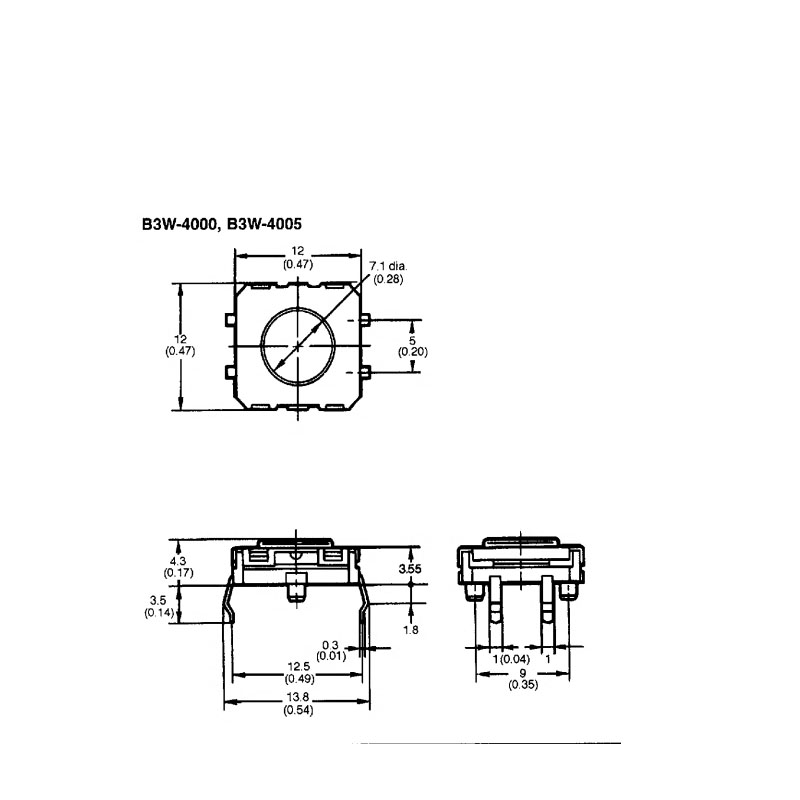 Selado impermeável e Dustproof - Push Button Tactile avaliação e preço