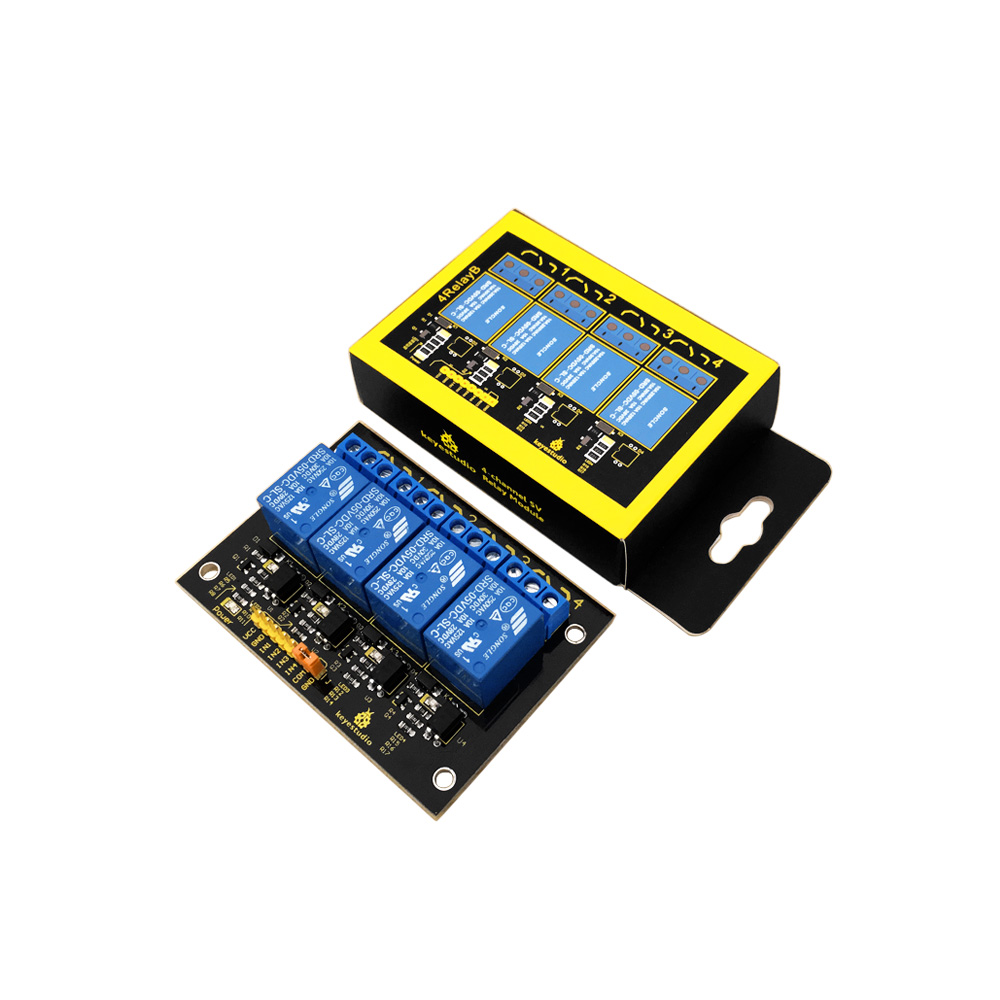 Keyestudio 1 2 4 8 16 canais m - Relay Module 5V avaliação e preço