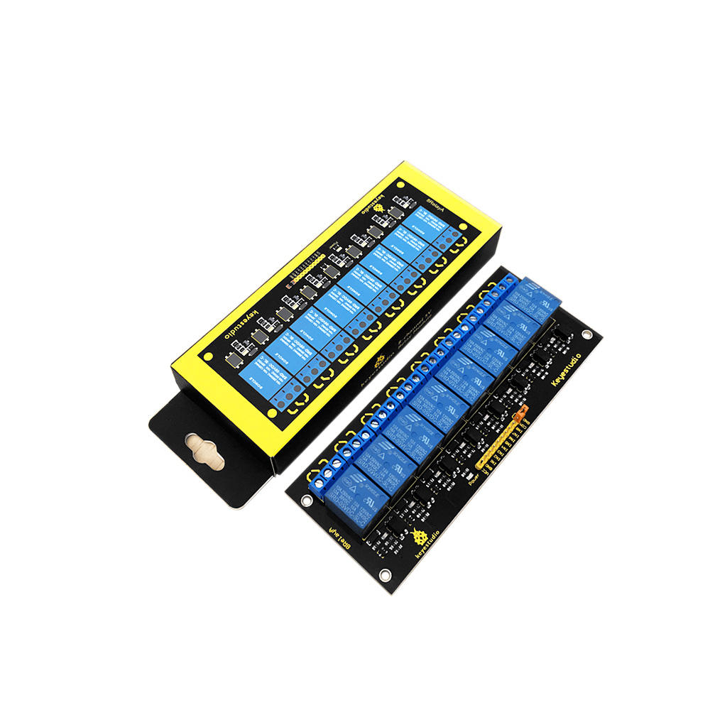 Keyestudio 1 2 4 8 16 canais m - Relay Module 5V avaliação e preço