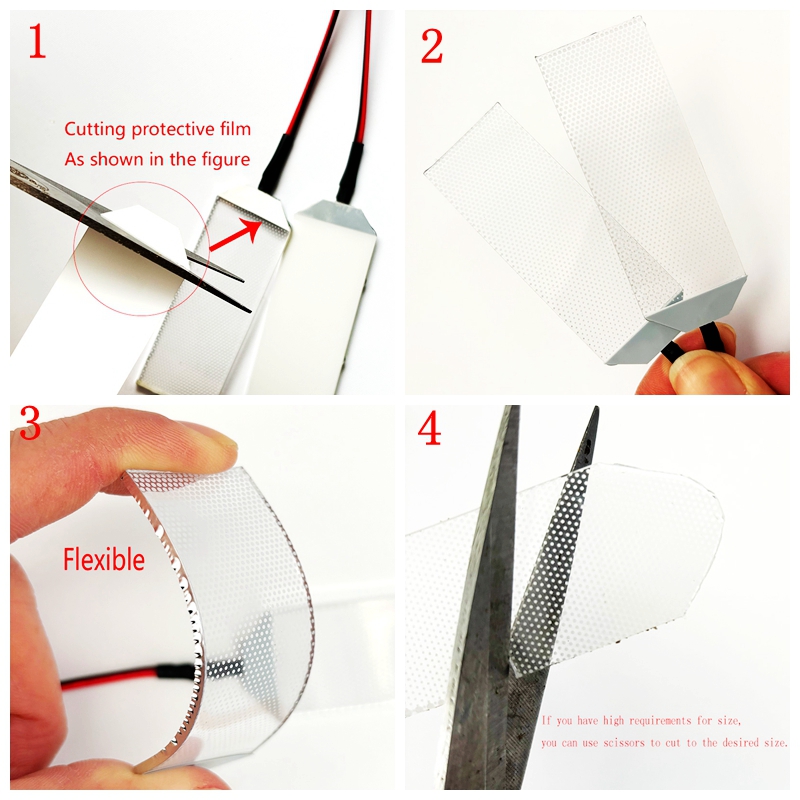 Máscara de halloween diy kits  - Diy Halloween Electronics avaliação e preço
