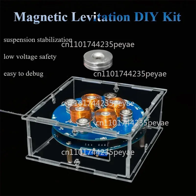 Kit DIY de Levitação Magnética - Diy Electronics Soldering Kit avaliação e preço