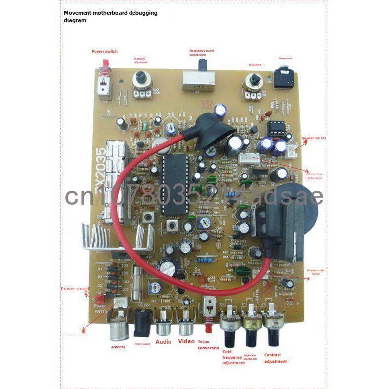 Kit de Placa Principal de TV P - Diy Electronics Soldering Kit avaliação e preço