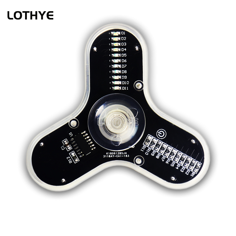 Led fidget spinner fabricação  - Diy Electronics Soldering Kit avaliação e preço