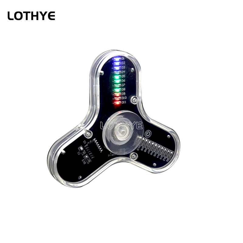 Led fidget spinner fabricação  - Diy Electronics Soldering Kit avaliação e preço