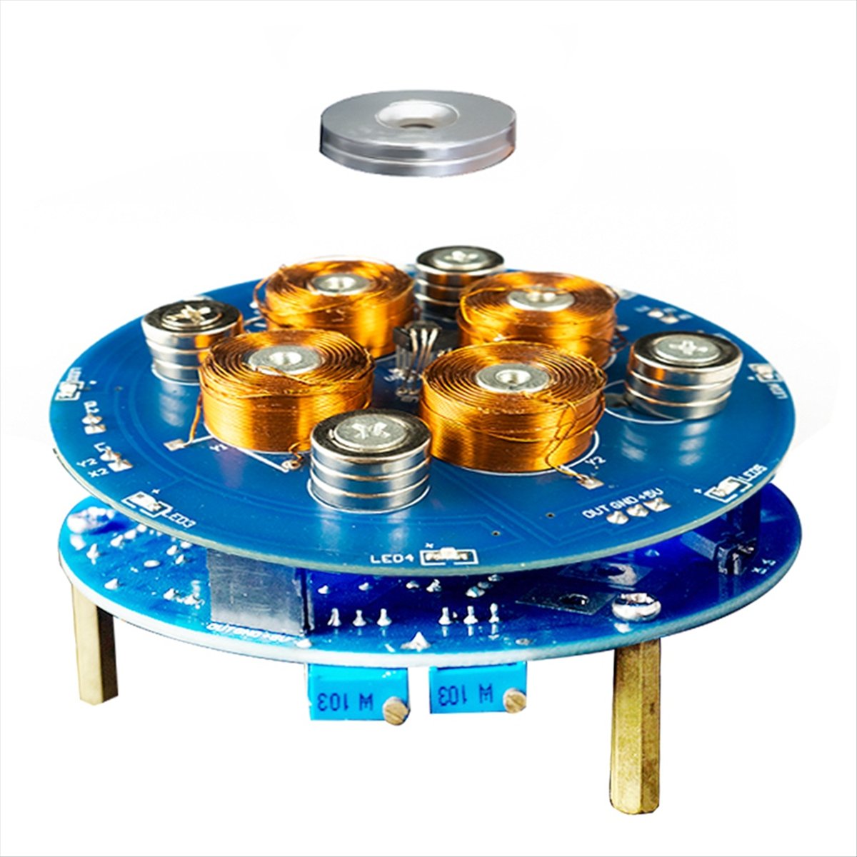 Ab53 diy kit de levitação magn - Diy Electronic Load avaliação e preço