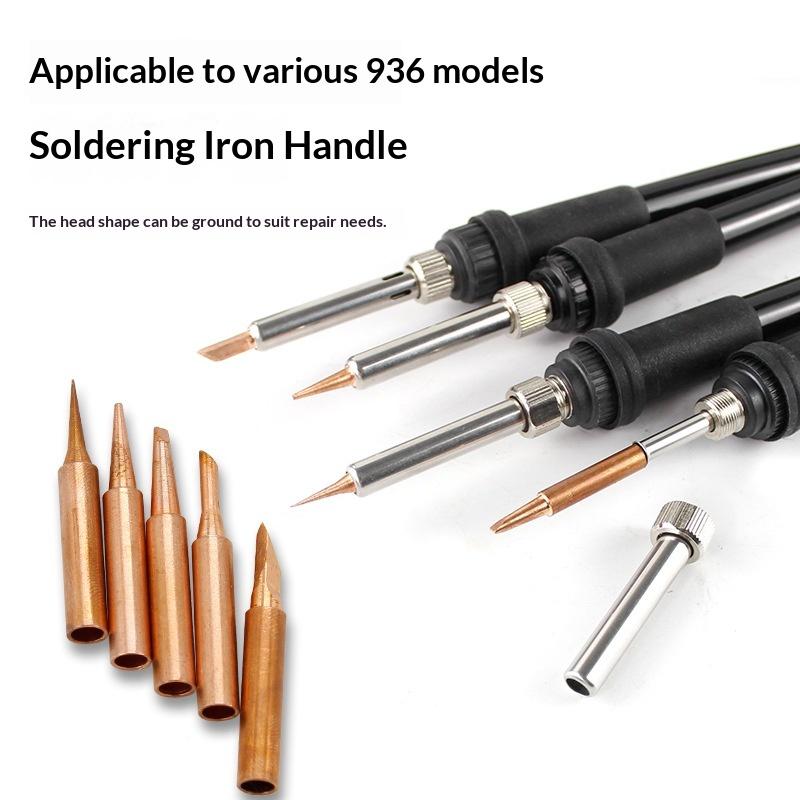 Coleção de Pontas de Solda 900 - Diy Electronics Soldering Kit avaliação e preço