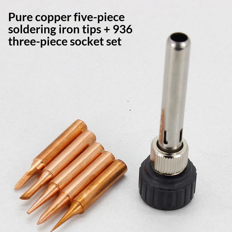 Coleção de Pontas de Solda 900 - Diy Electronics Soldering Kit avaliação e preço