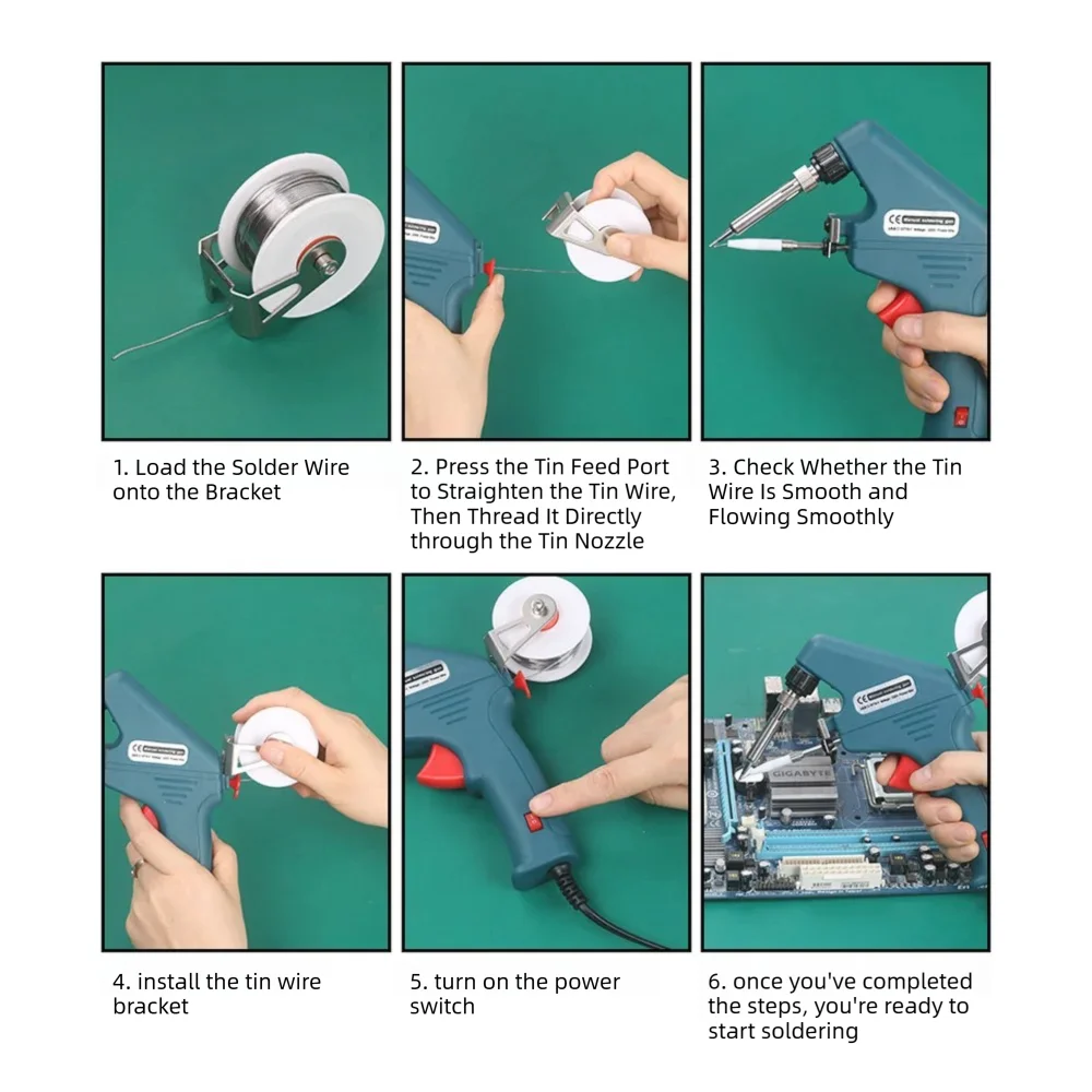 Ferro de solda com temperatura - Diy Electronics Soldering Kit avaliação e preço
