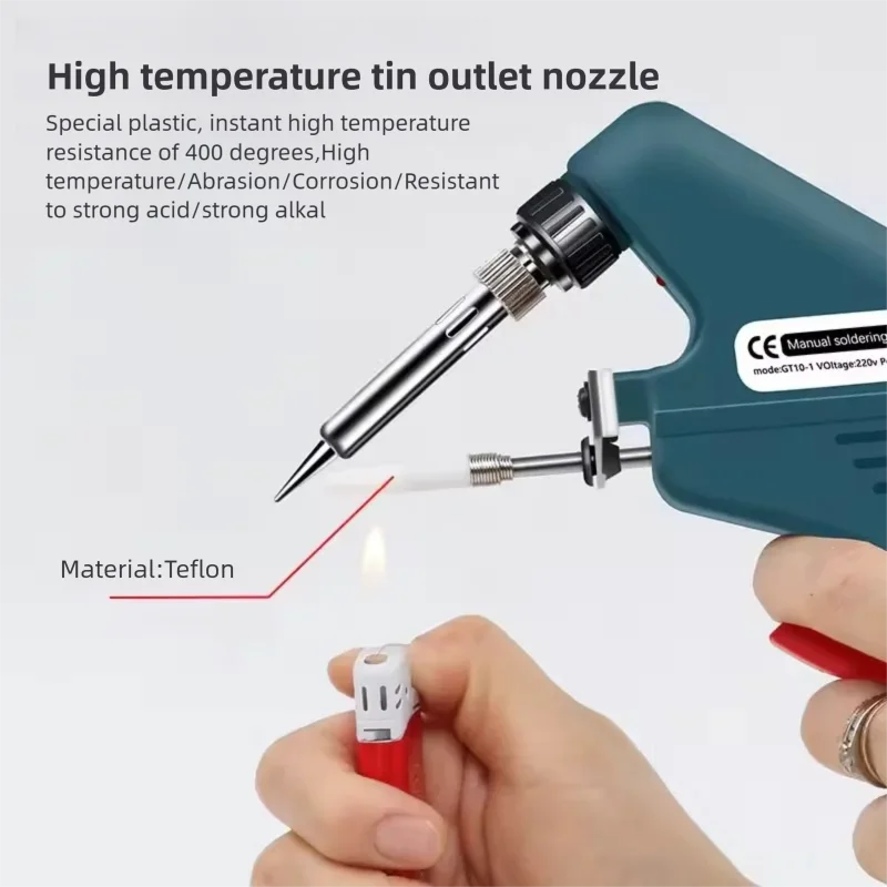 Ferro de solda com temperatura - Diy Electronics Soldering Kit avaliação e preço