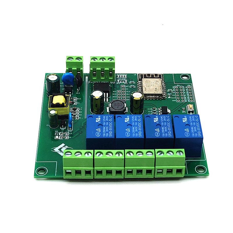 Módulo de Relé WIFI de 4 Canai - Relay Module 5V avaliação e preço