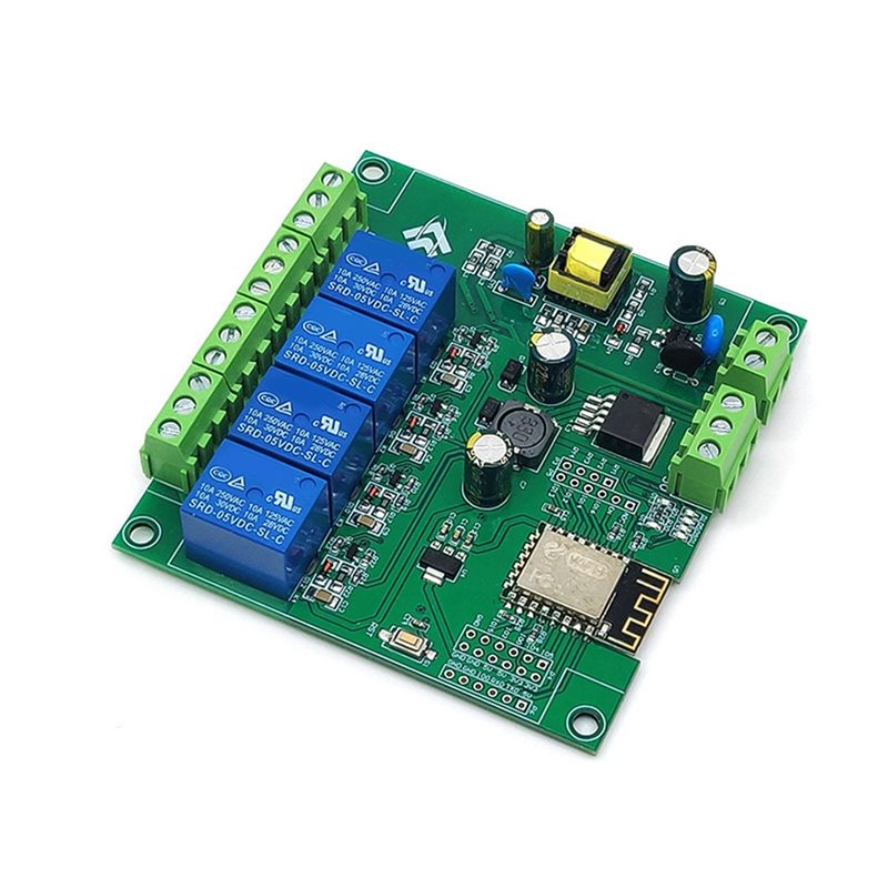 Módulo de Relé WIFI de 4 Canai - Relay Module 5V avaliação e preço