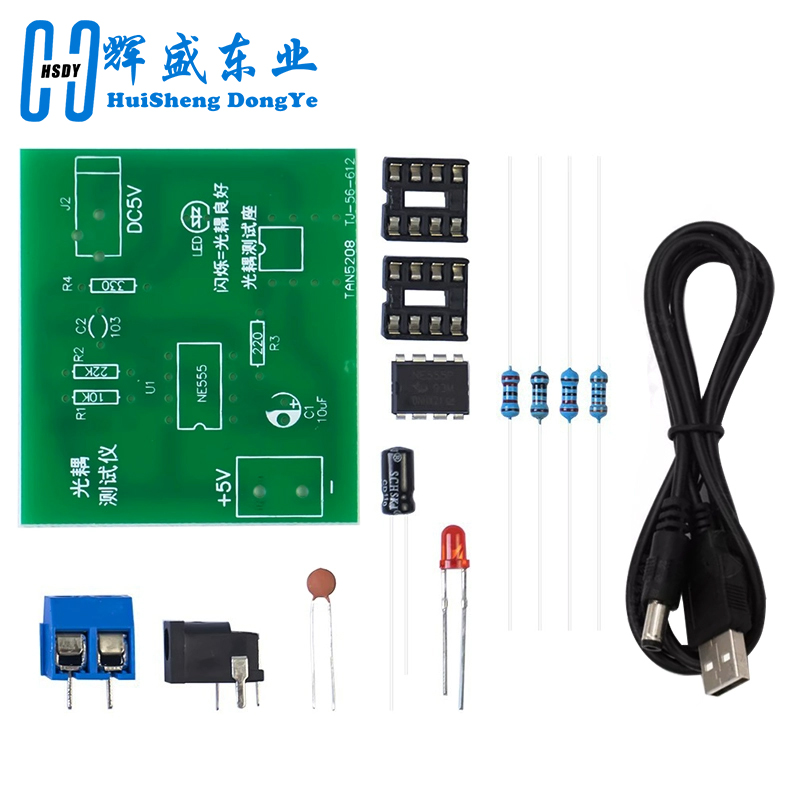 Kit de testador de optoacoplad - Diy Home Electronics Projects avaliação e preço