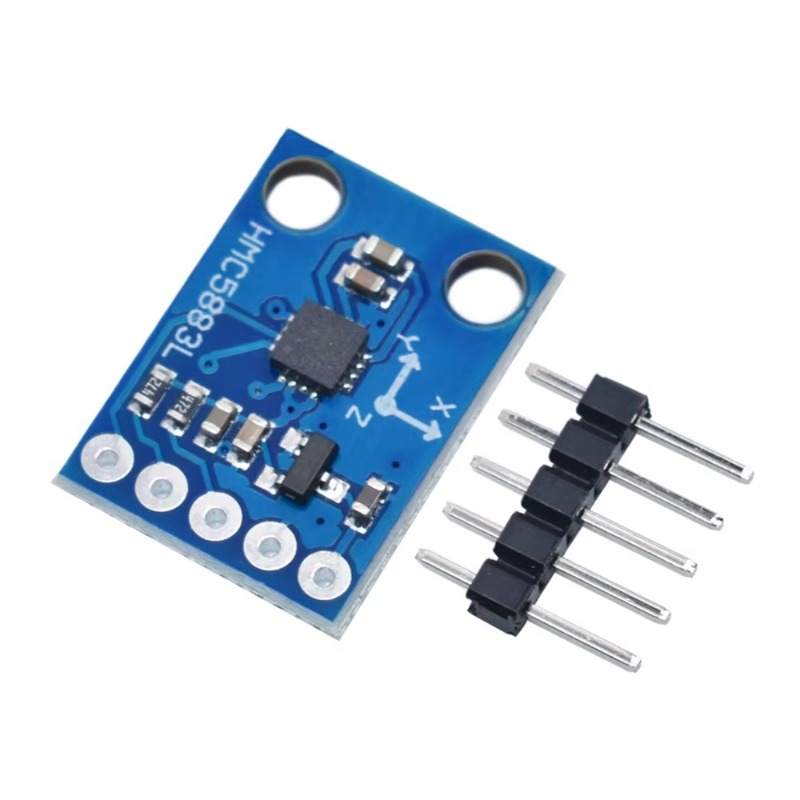 Módulo Magnetômetro de Três Ei - Diy Electronics Test Equipment avaliação e preço