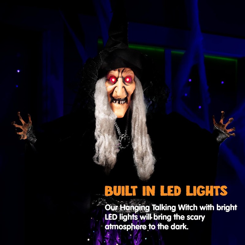 Decoração de Halloween com Bru - Diy Halloween Electronics avaliação e preço
