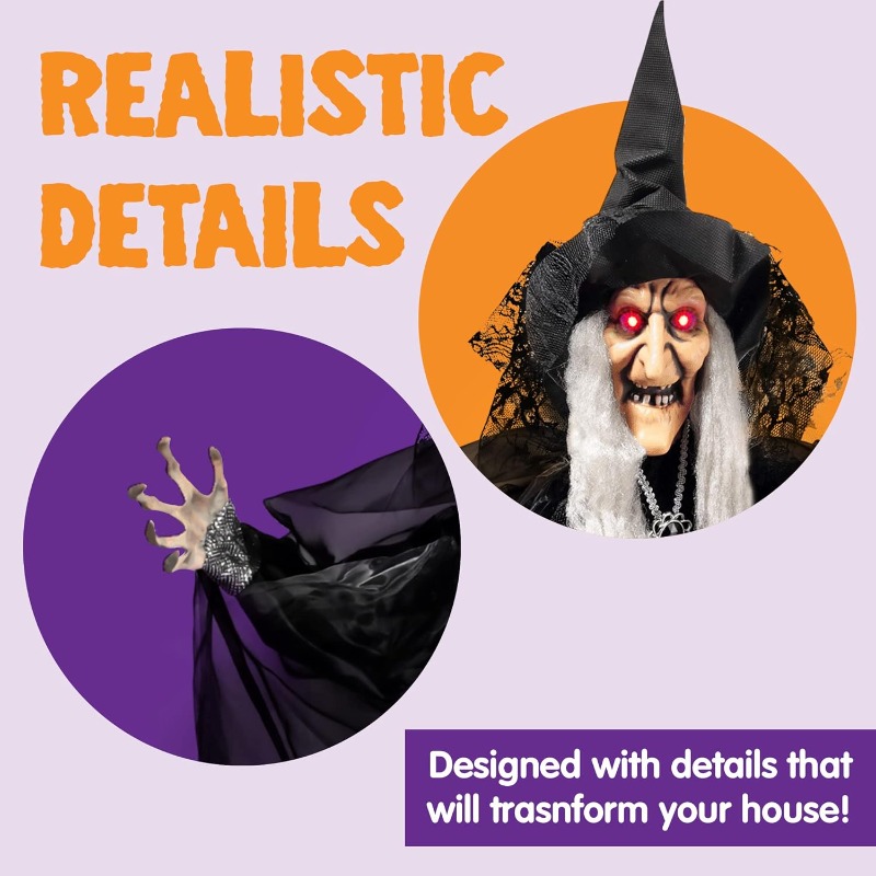 Decoração de Halloween com Bru - Diy Halloween Electronics avaliação e preço