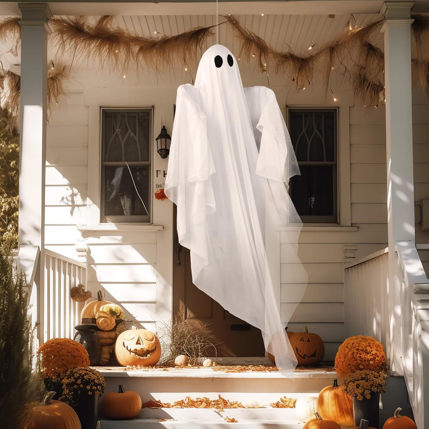 Fantasma Iluminado de Hallowee - Diy Halloween Electronics avaliação e preço