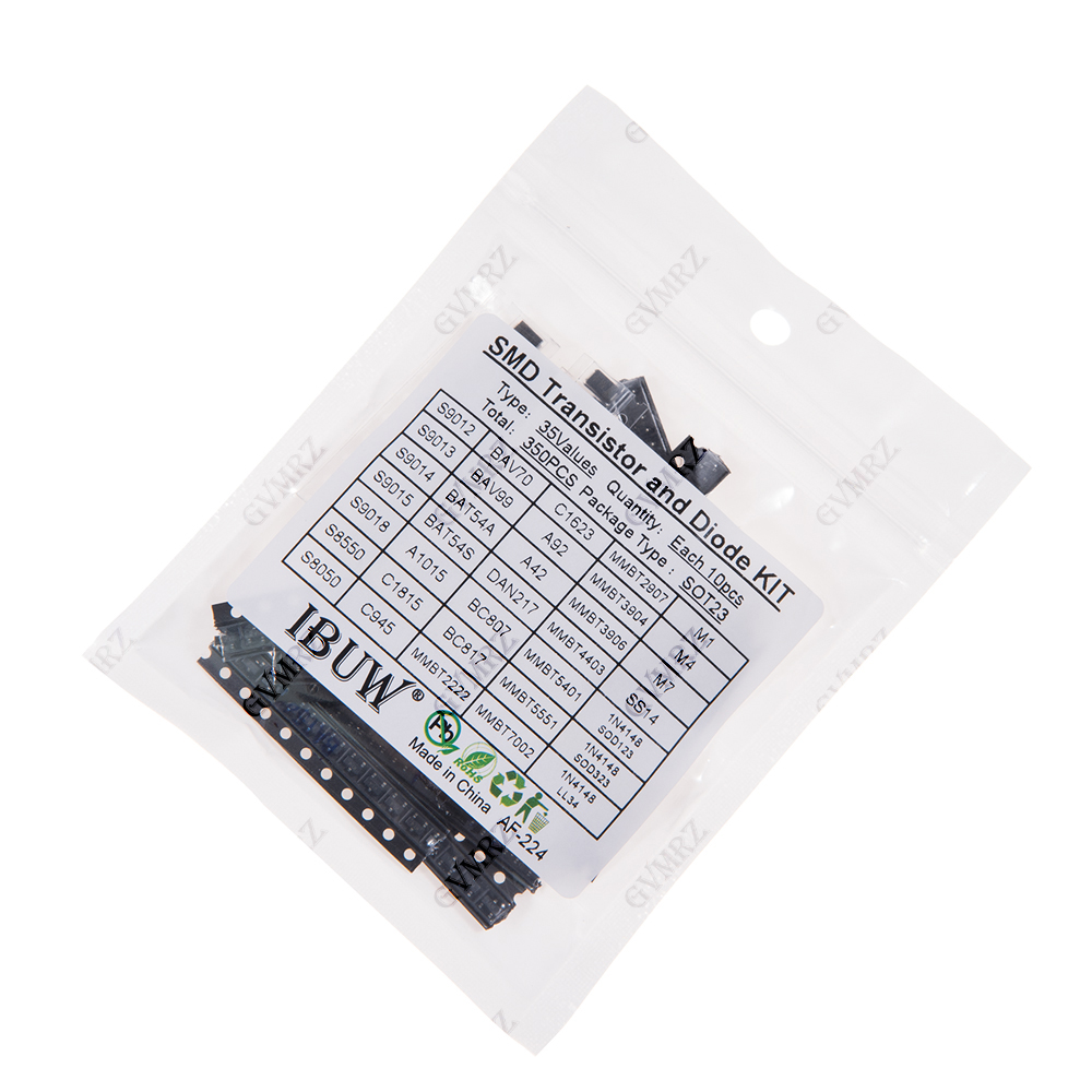 Kit de Transistores e Diodos S - Diy Home Electronics Projects avaliação e preço