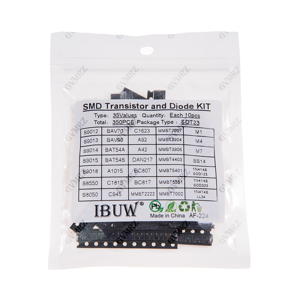 Kit de Transistores e Diodos S - Diy Home Electronics Projects avaliação e preço