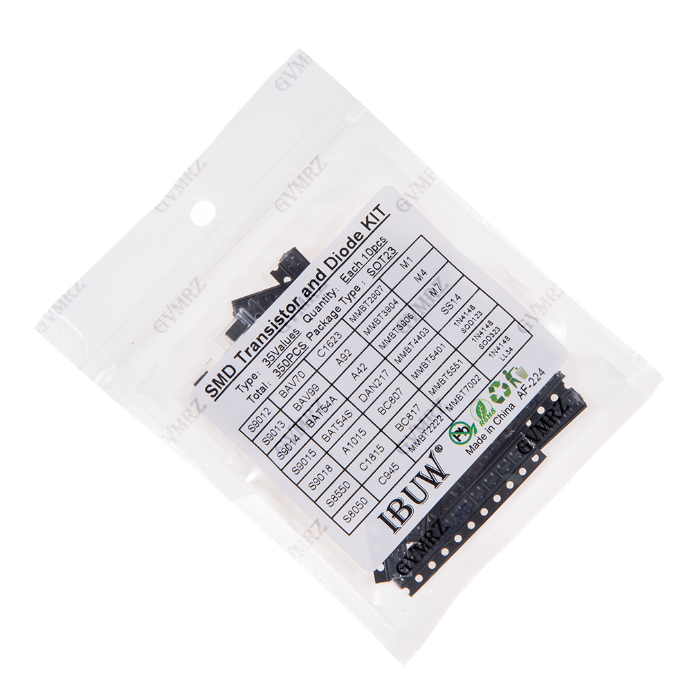 Kit de Transistores e Diodos S - Diy Home Electronics Projects avaliação e preço