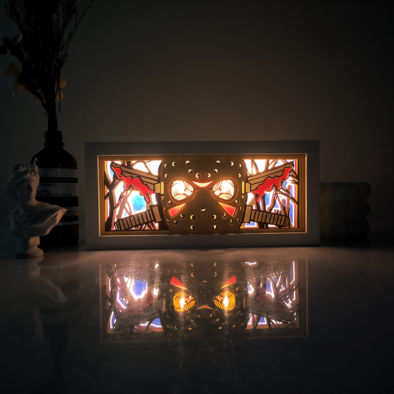 Horror Movie Series Paper Cut  - Diy Halloween Electronics avaliação e preço