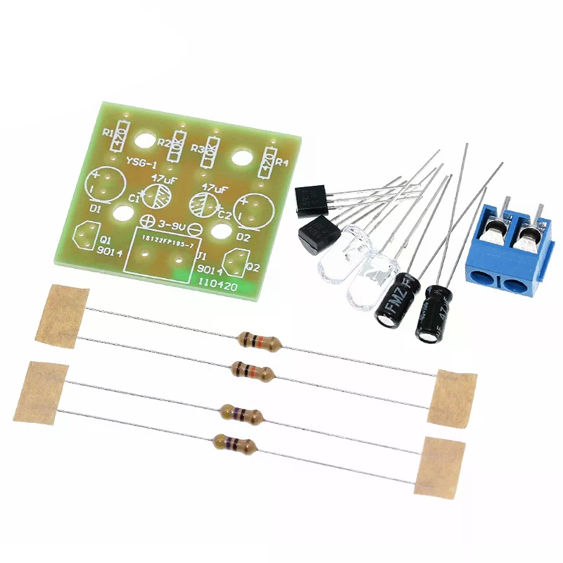 Kit eletrônico diy 5mm led cir - Diy Home Electronics Projects avaliação e preço