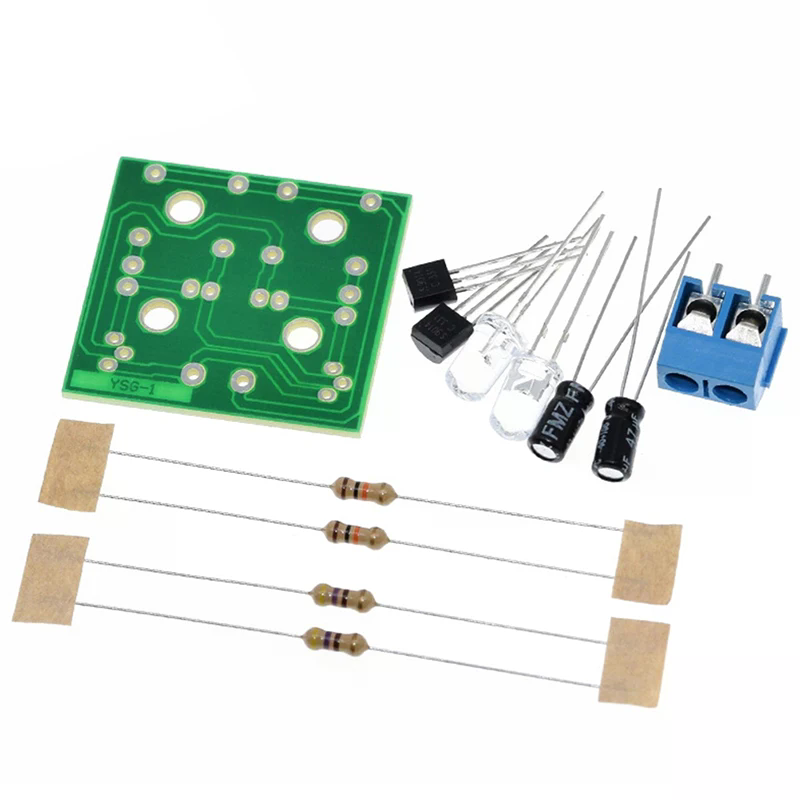 Kit eletrônico diy 5mm led cir - Diy Home Electronics Projects avaliação e preço