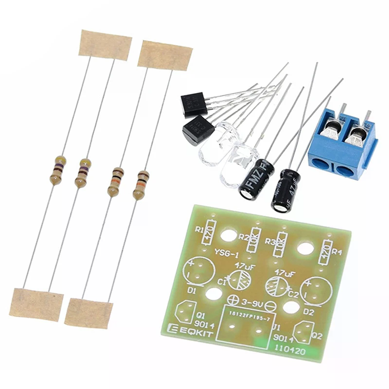 Kit eletrônico diy 5mm led cir - Diy Home Electronics Projects avaliação e preço