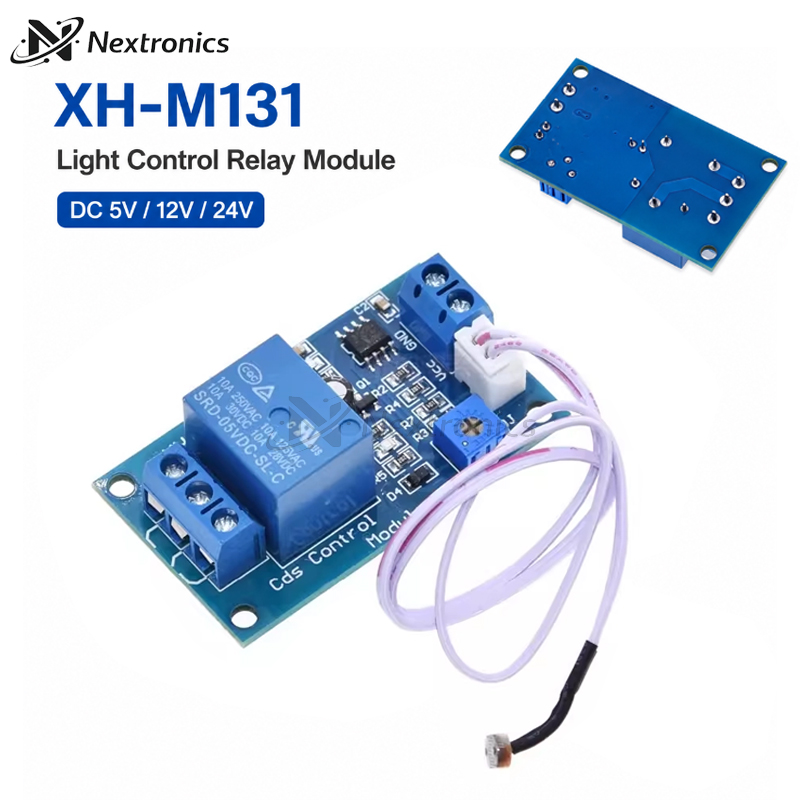 1/3/5/10PCS XH-M131 DC 5V 12V  - Relay Module 5V avaliação e preço