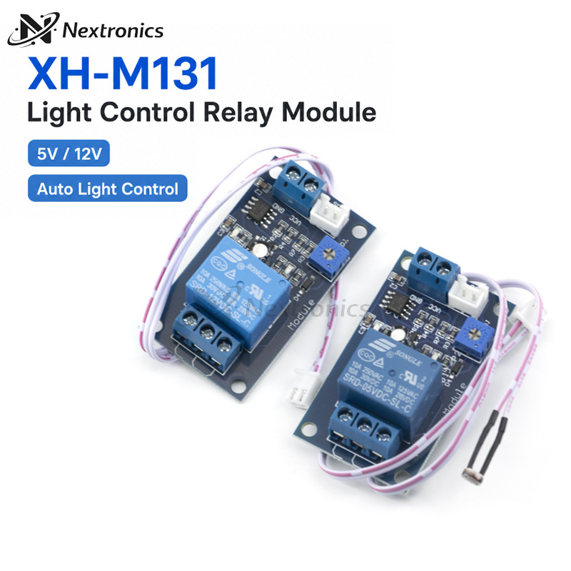 1/3/5/10PCS XH-M131 DC 5V 12V  - Relay Module 5V avaliação e preço
