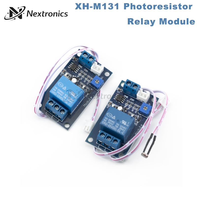 1/3/5/10PCS XH-M131 DC 5V 12V  - Relay Module 5V avaliação e preço