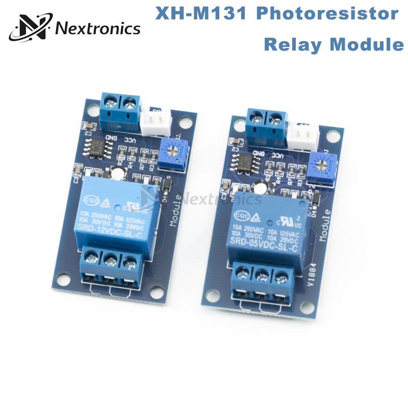 1/3/5/10PCS XH-M131 DC 5V 12V  - Relay Module 5V avaliação e preço
