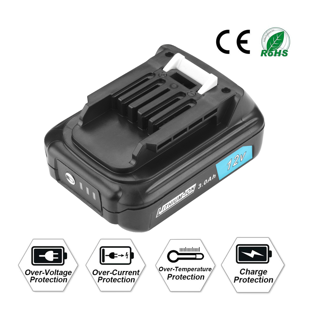 Para makita 197390-1 bl1015 19 - Makita Drill Hp1640 avaliação e preço