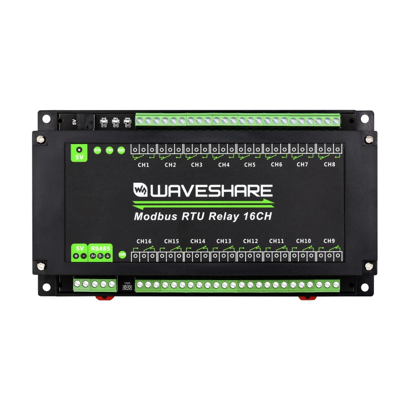 Interface RS485 5V Modbus RTU  - Relay Module 5V avaliação e preço