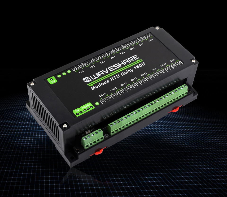 Interface RS485 5V Modbus RTU  - Relay Module 5V avaliação e preço