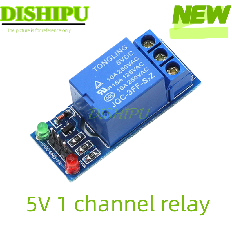 Dc 5v 12v 24v 1 2 4 6 8 canais - Relay Module 5V avaliação e preço