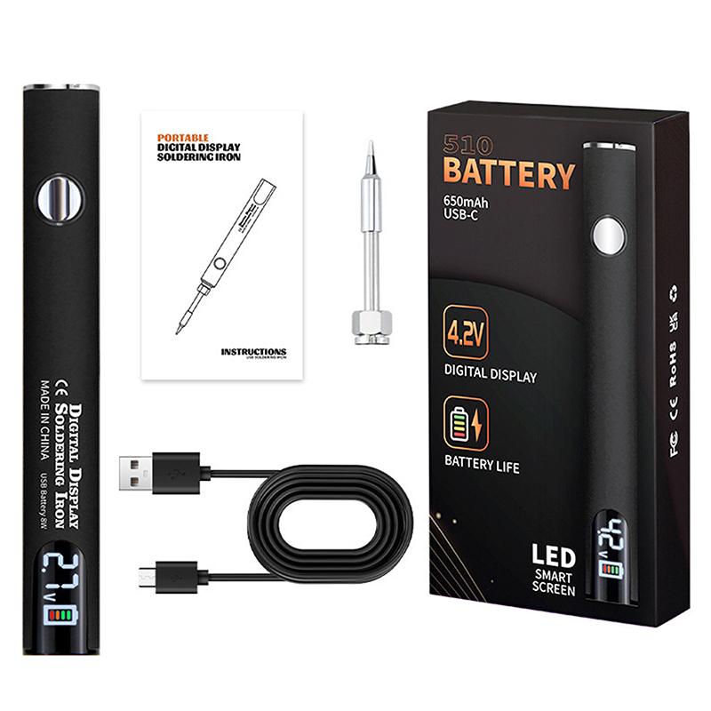 Kit de Mini Ferro de Solda Por - Diy Electronics Soldering Kit avaliação e preço