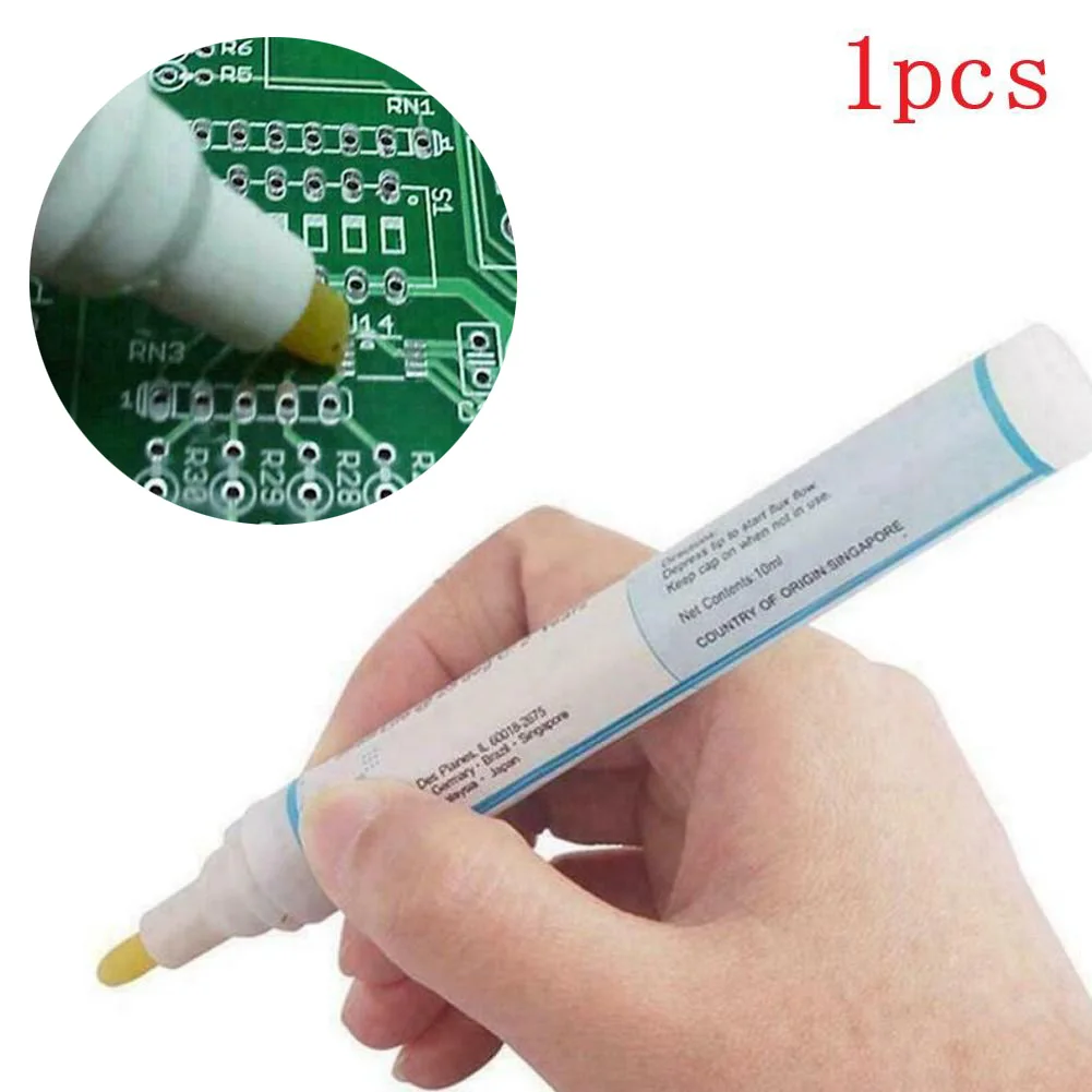 No-Clean Rosin solda caneta ap - Flux Pen Electronics avaliação e preço