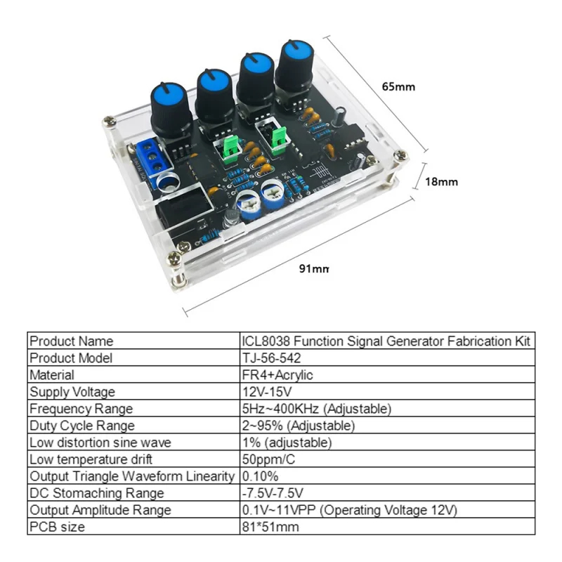 Gerador de sinal de baixa freq - Diy Home Electronics Projects avaliação e preço